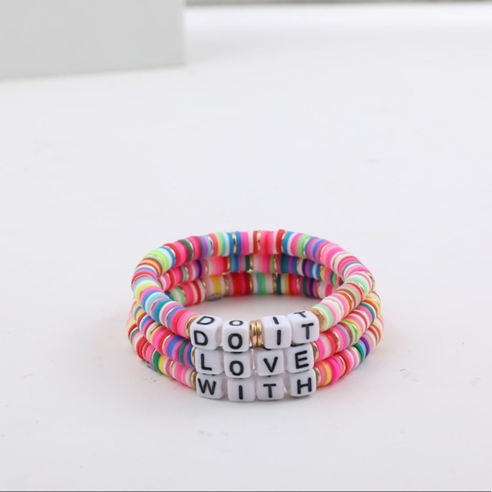 3 piece beach bracelet set